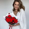 Новогодний букет №12 в Тюмени