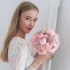 Букет невесты в розовой гамме2