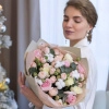 Новогодний букет №18 в Тюмени