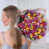 Букет из 101 тюльпана микс