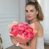 Букет из 9 коралловых пионов в Тюмени