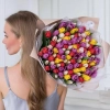 Букет из 101 тюльпана микс в Тюмени