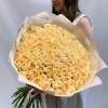 Букет из 101 персиковой розы 50см в Тюмени